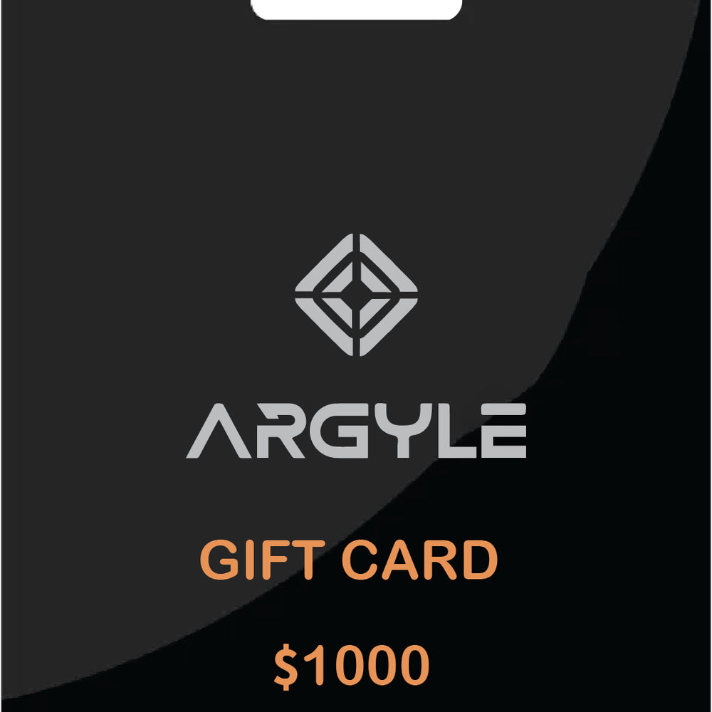 ARGYLE GIFT CARD $1000