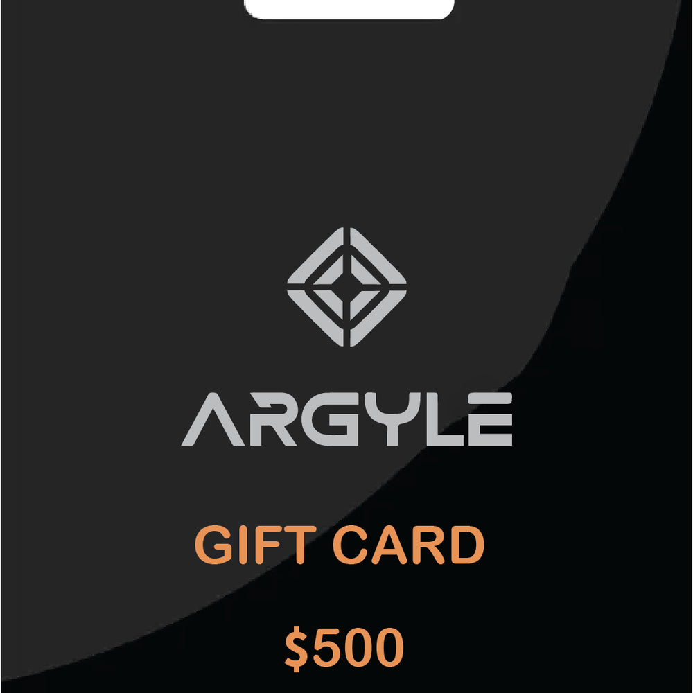 ARGYLE GIFT CARD $500