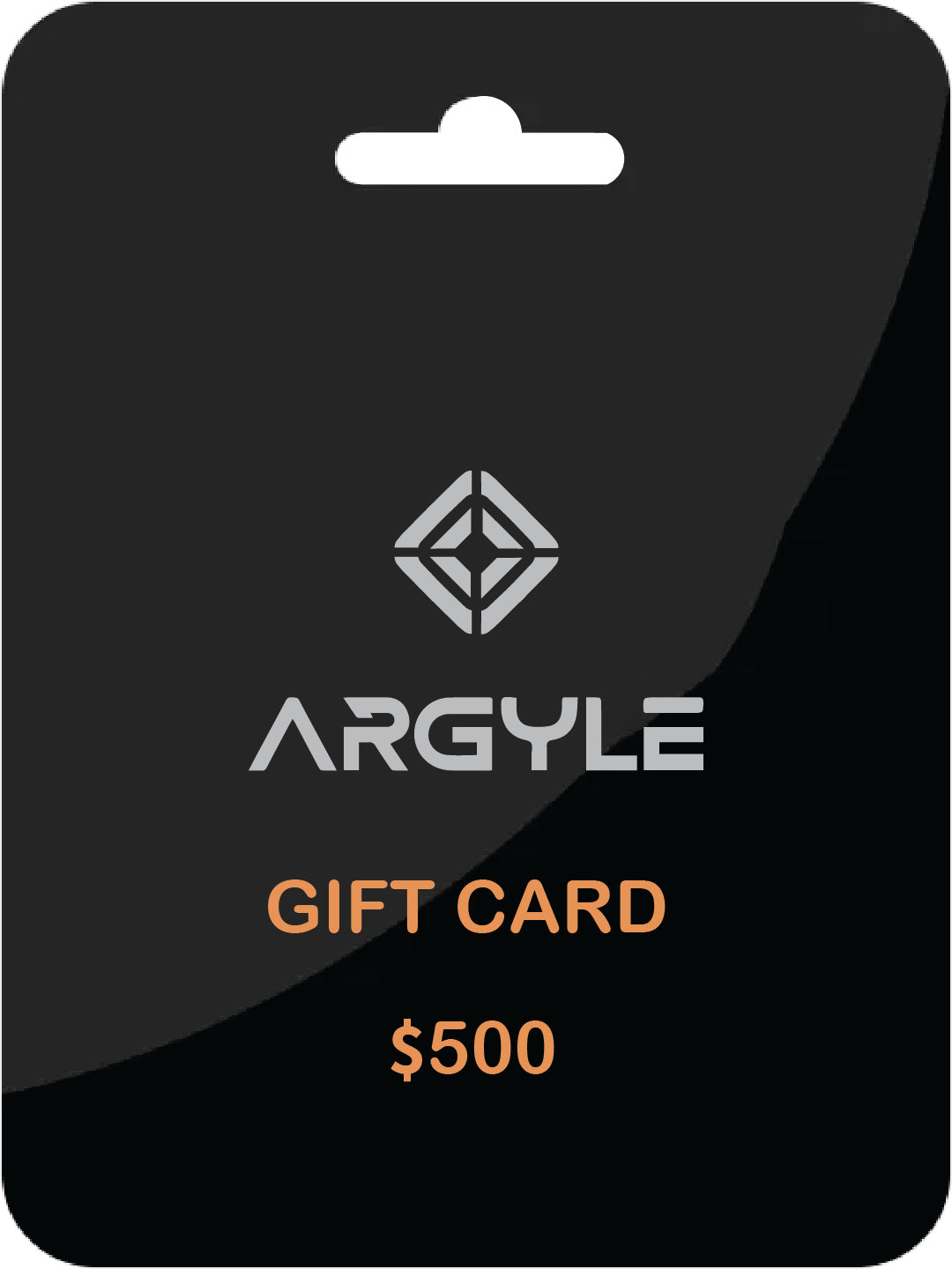 ARGYLE GIFT CARD $500